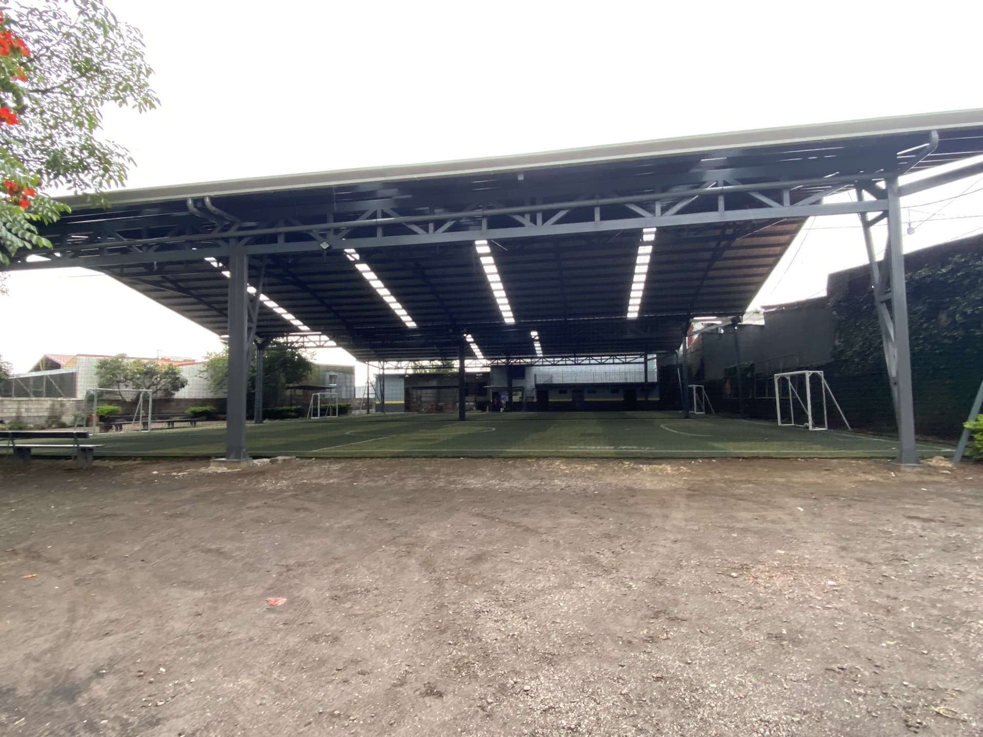 Foto del centro deportivo